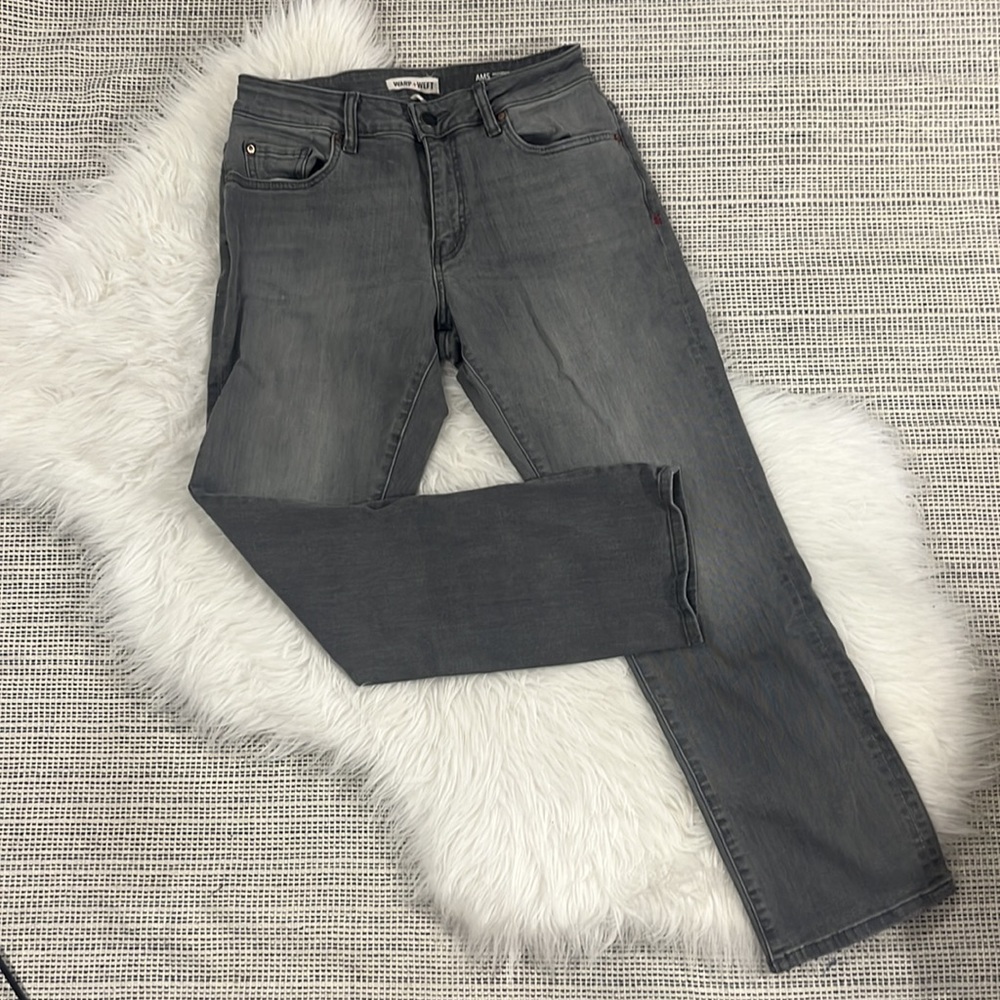 Men’s gray Warp + Weft Amsterdam slim jeans